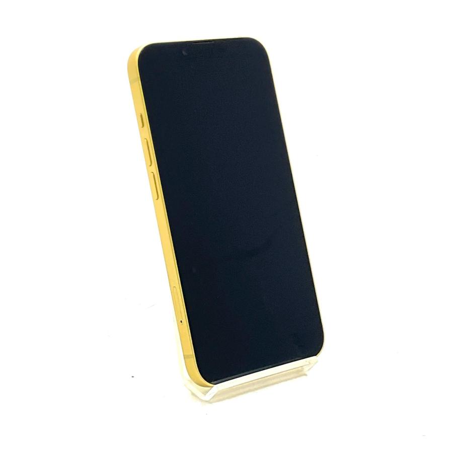 Apple 【全額返金保証】【最速発送】 iPhone 14 128GB イエロー SIM