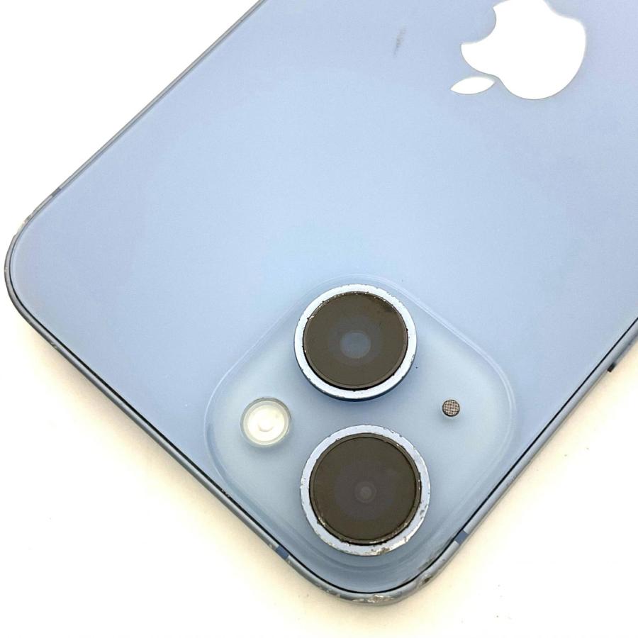 Apple 【最速発送】 iPhone 14 512GB ブルー docomo SIMフリー 白ロム