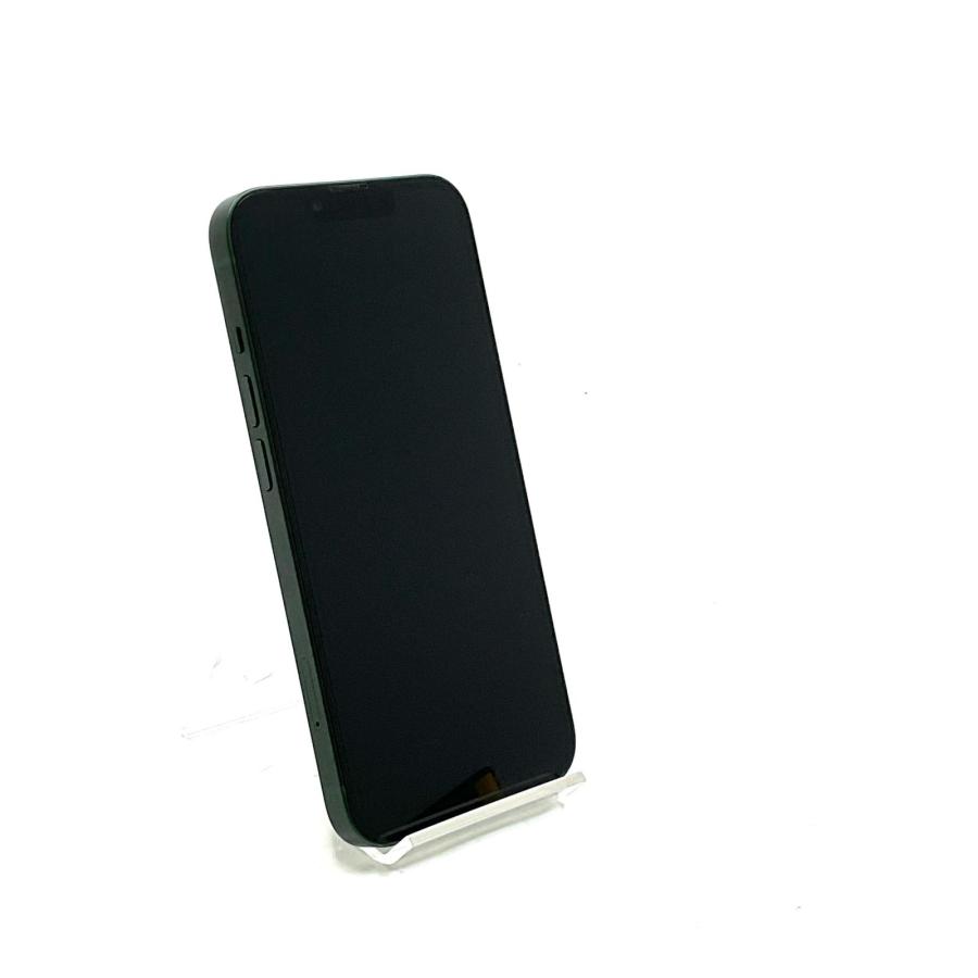 Apple 【全額返金保証】【最速発送】 iPhone 13 128GB グリーン