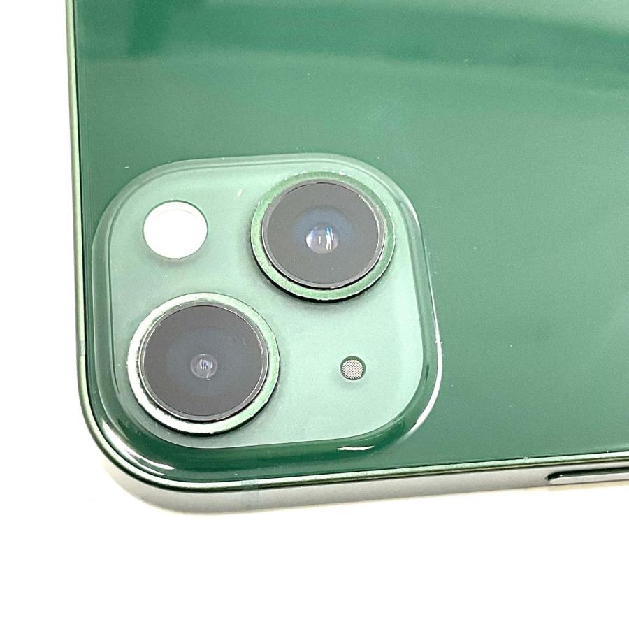 Apple 【全額返金保証】【最速発送】 iPhone 13 128GB グリーン