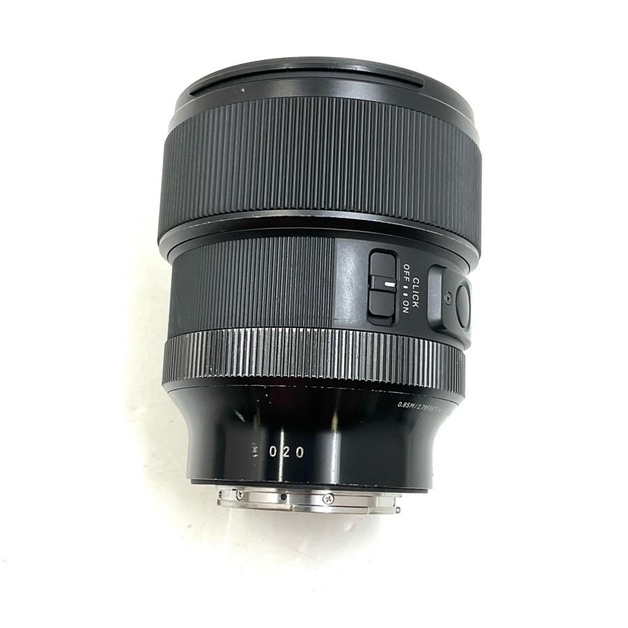 シグマ（SIGMA） 【全額返金保証】【最速発送】SIGMA 85mm F1.4 DG DN