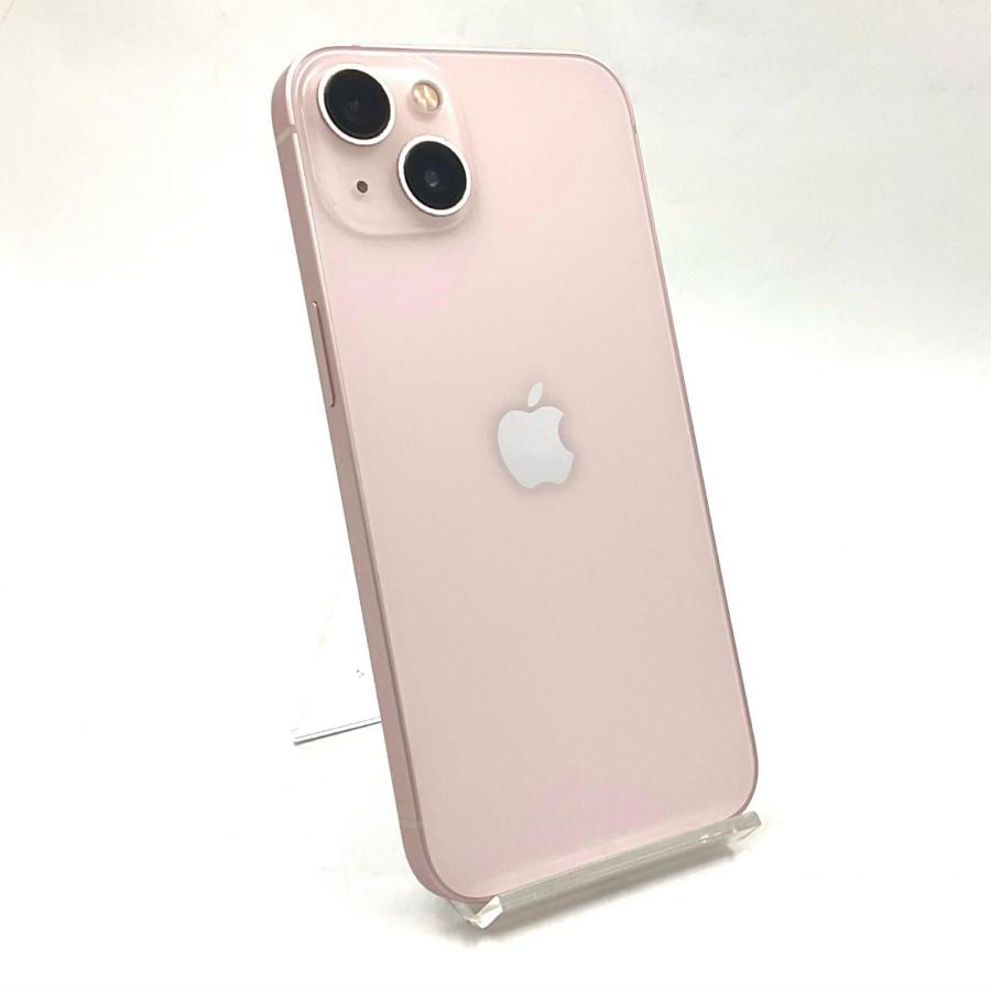 Apple 【全額返金保証】【最速発送】 iPhone 13 128GB ピンク docomo
