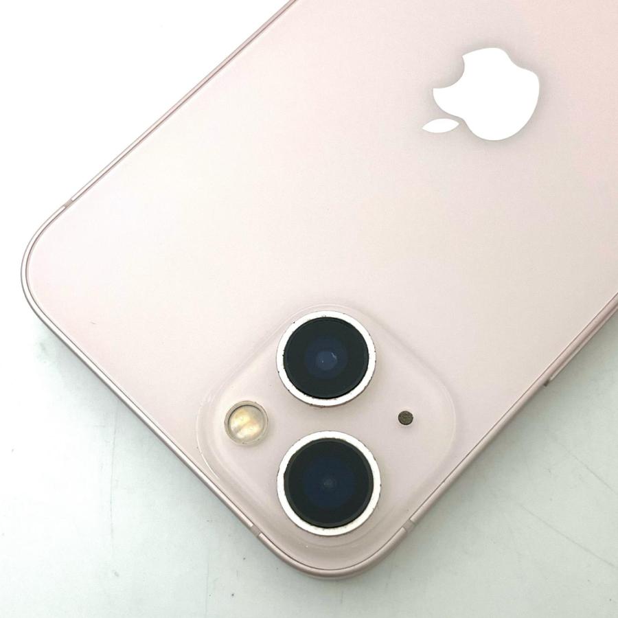 Apple 【全額返金保証】【最速発送】 iPhone 13 128GB ピンク docomo
