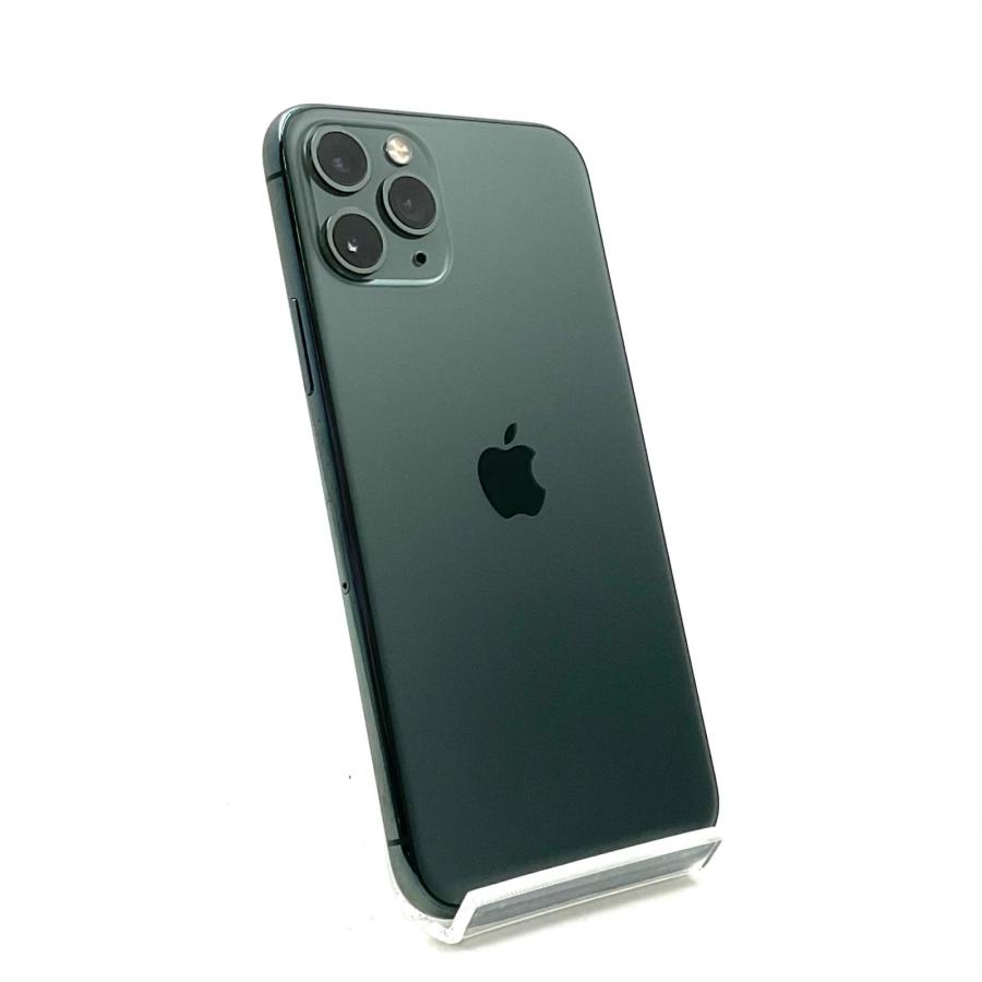 iPhone 11 Pro ミッドナイトグリーン 64GB 動作確認済 Apple 【最速発送】 iPhone 11 Pro 64GB ミッドナイトグリーン au 白