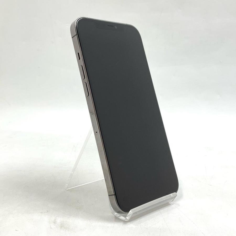 最速発送】 iPhone 12 Pro Max 128GB Graphite SIMフリー 白ロム【難有