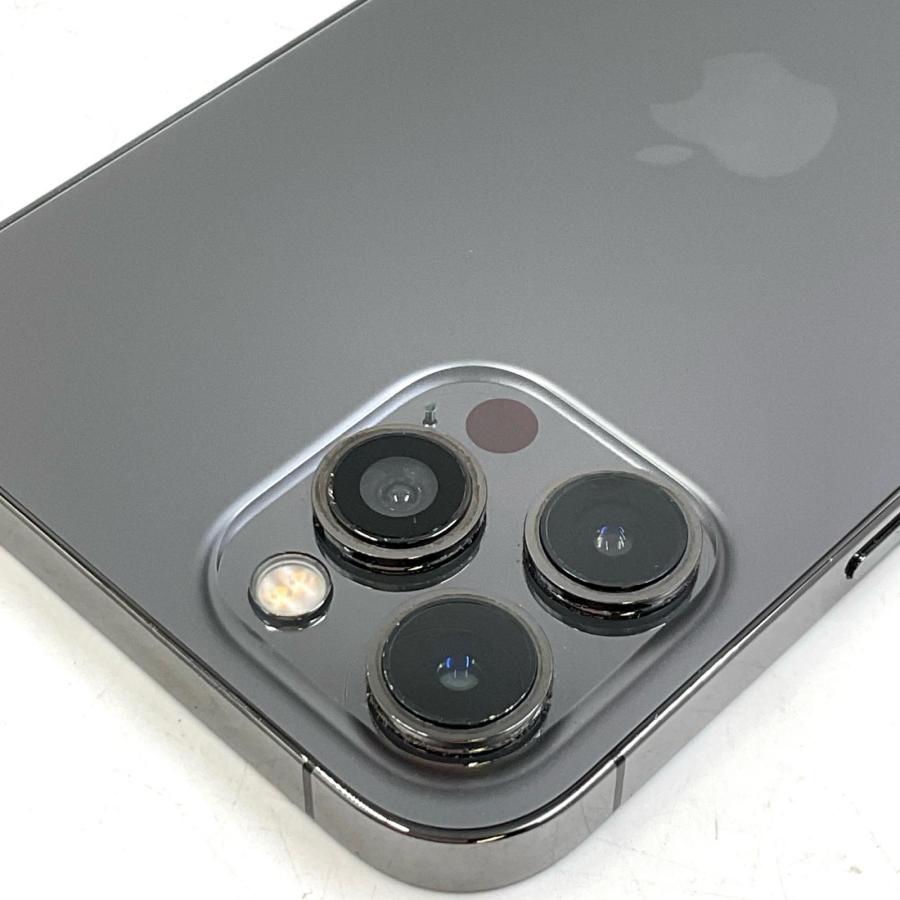 最速発送】 iPhone 12 Pro Max 128GB Graphite SIMフリー 白ロム【難有