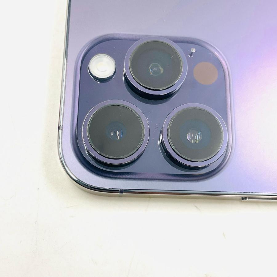Apple 【全額返金保証】【最速発送】 iPhone 14 Pro 256GB ディープ