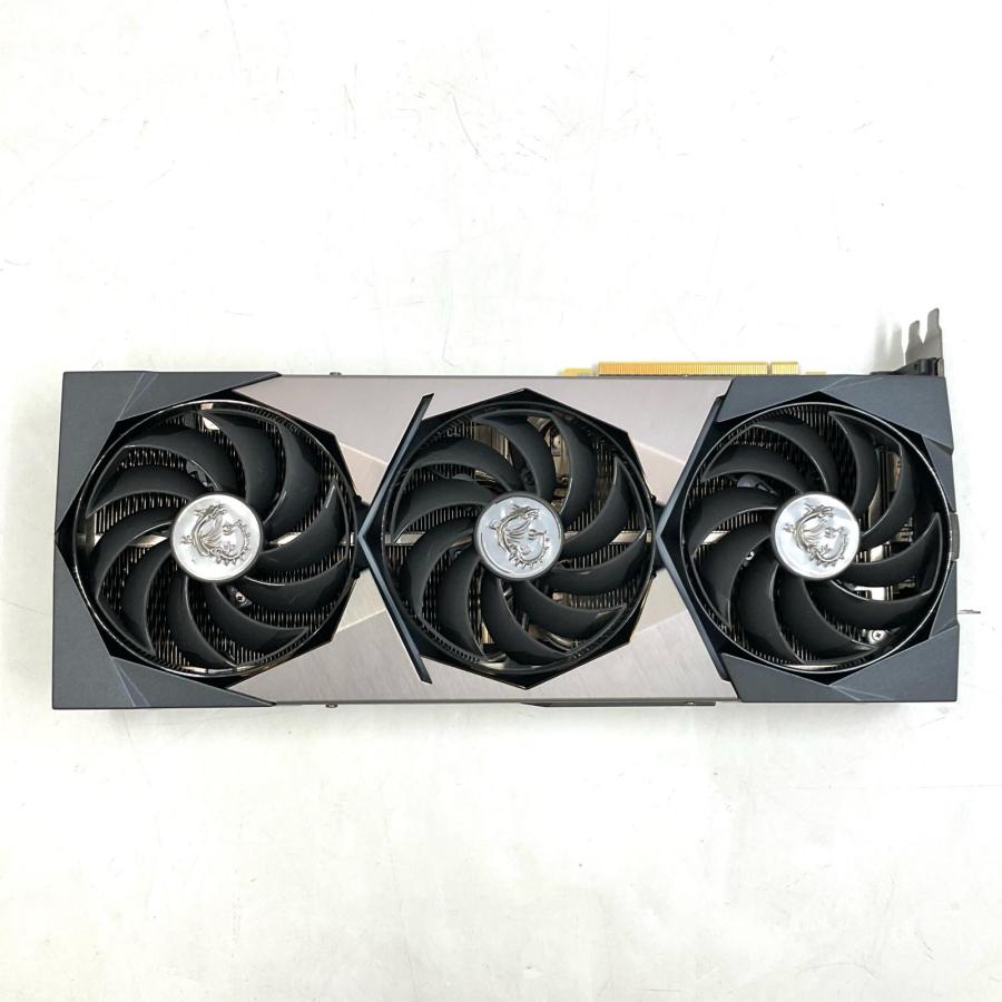 MSI 【全額返金保証】【最速発送】MSI GeForce RTX 3090 SUPRIM X 24G