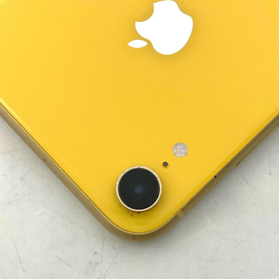 Apple 【全額返金保証】【最速発送】 iPhone XR 128GB イエロー