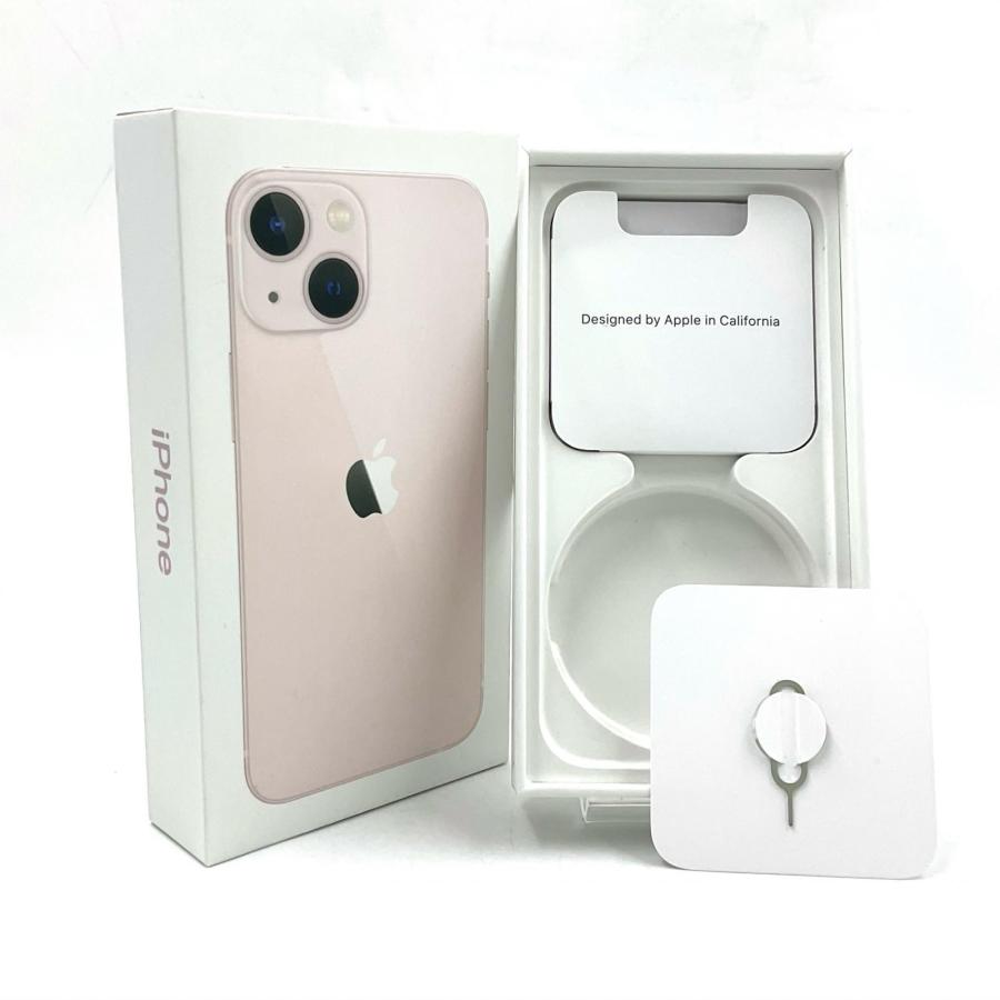 Apple 【全額返金保証】【最速発送】 iPhone 13 mini 128GB ピンク SIM