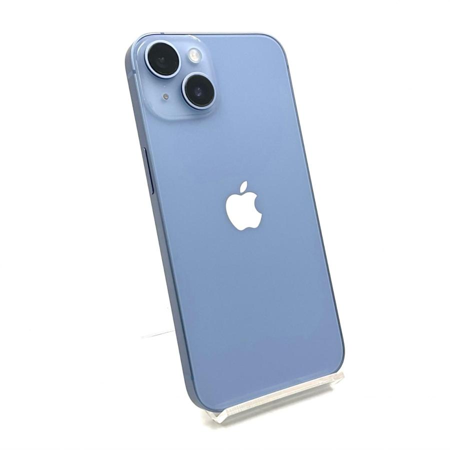 Apple 【全額返金保証】【最速発送】 iPhone 14 128GB ブルー docomo 