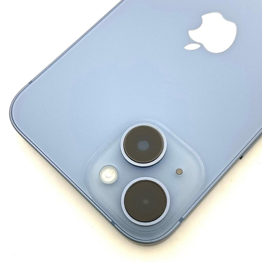 Apple 【全額返金保証】【最速発送】 iPhone 14 128GB ブルー docomo 