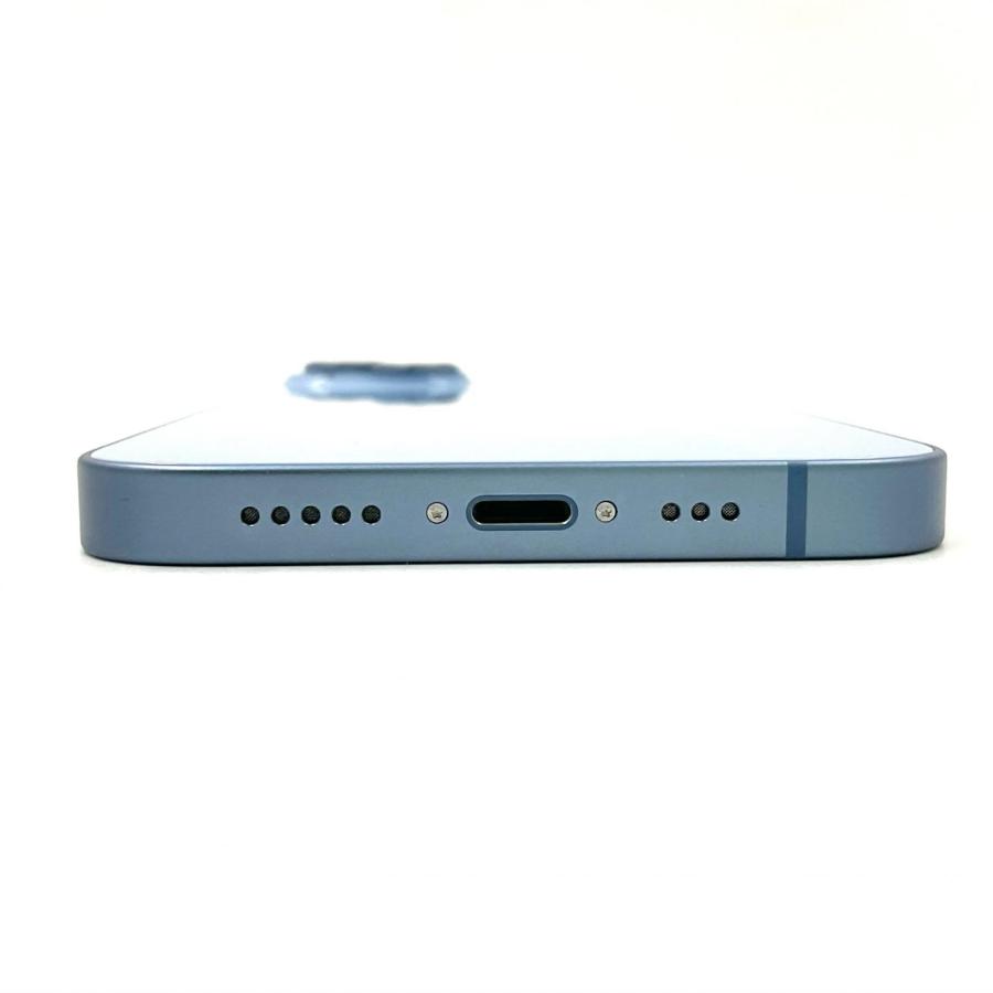Apple 【全額返金保証】【最速発送】 iPhone 14 128GB ブルー docomo