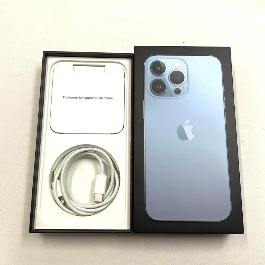 Apple 【全額返金保証】【最速発送】 iPhone 13 Pro 256GB シエラ