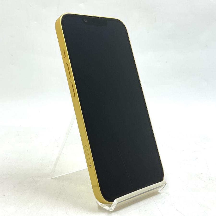 Apple 【全額返金保証】【最速発送】 iPhone 14 128GB イエロー SIM