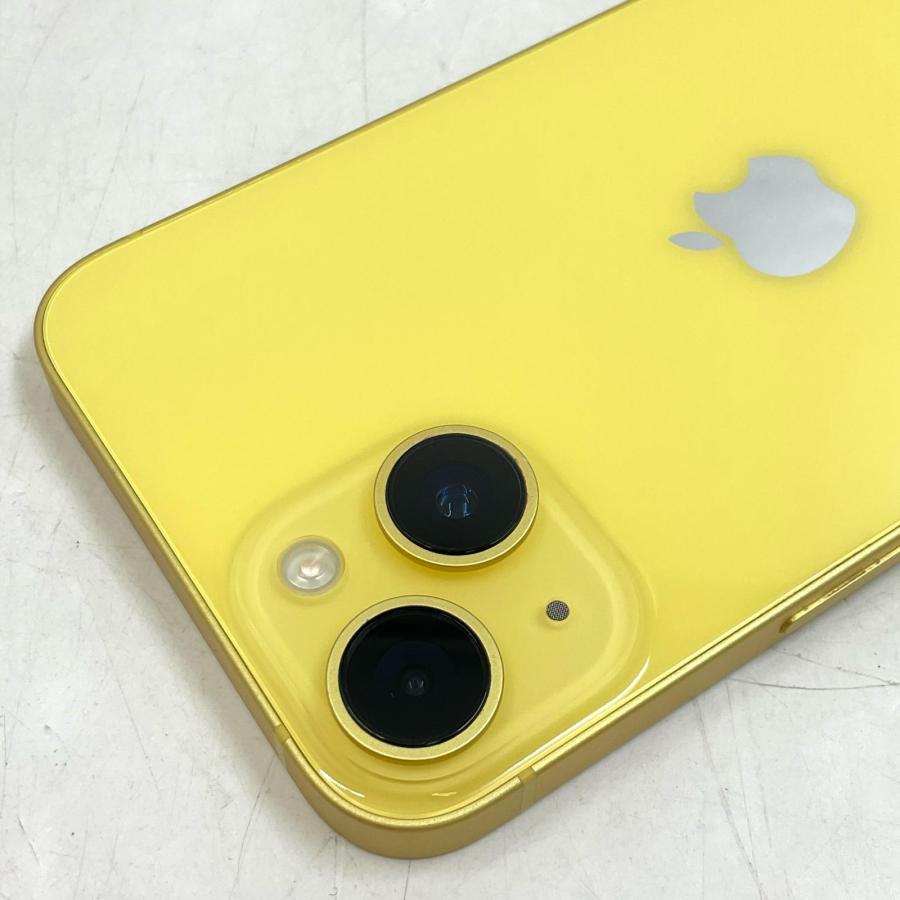 Apple 【全額返金保証】【最速発送】 iPhone 14 128GB イエロー SIM