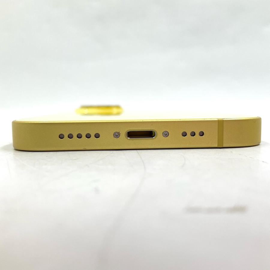 Apple 【全額返金保証】【最速発送】 iPhone 14 128GB イエロー SIM