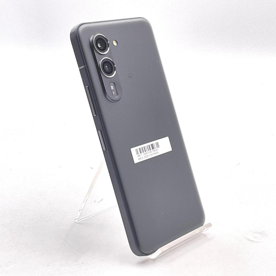 最速発送】 arrows Alpha 512GB ブラック系 SIMフリー M08 白ロム【難 