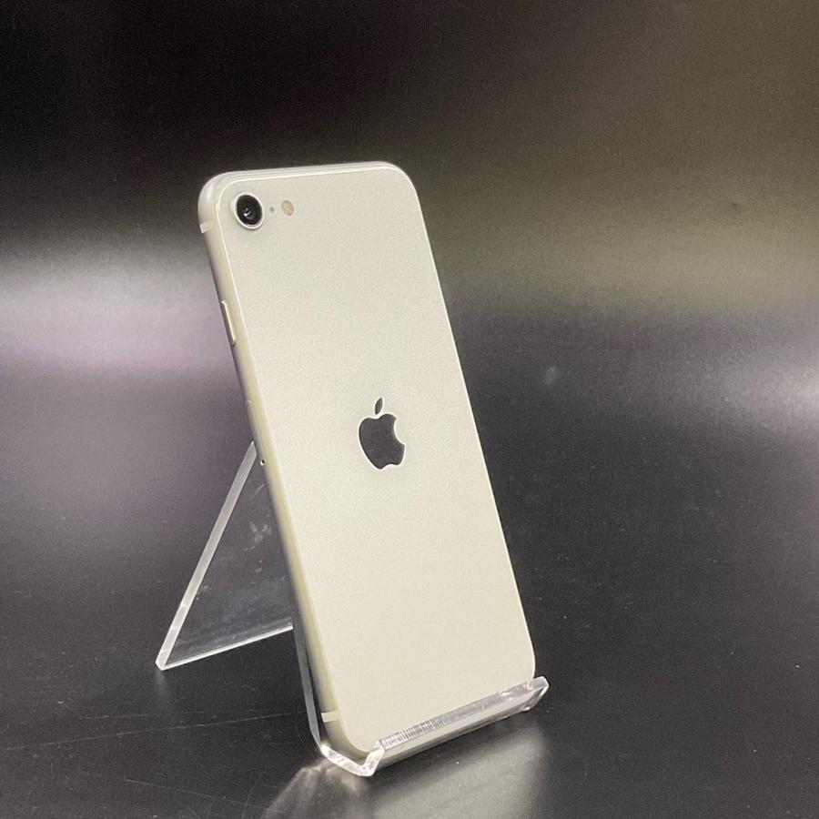 スマートフォン・携帯電話 iPhone SE（第2世代） 64GB ホワイト au 白
