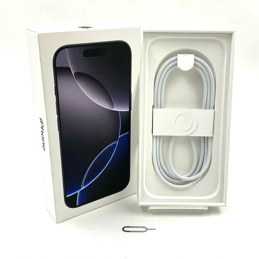 Apple 【全額返金保証】【最速発送】 iPhone 16 Pro 1TB ブラック 