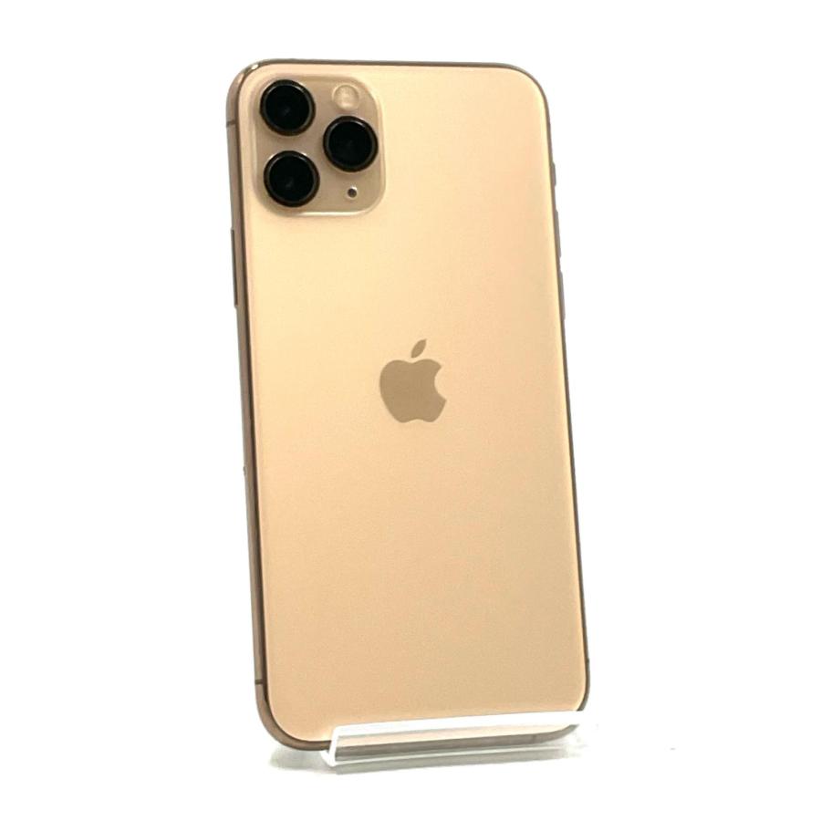 Apple 【全額返金保証】【最速発送】 iPhone Pro 11 256GB ゴールド