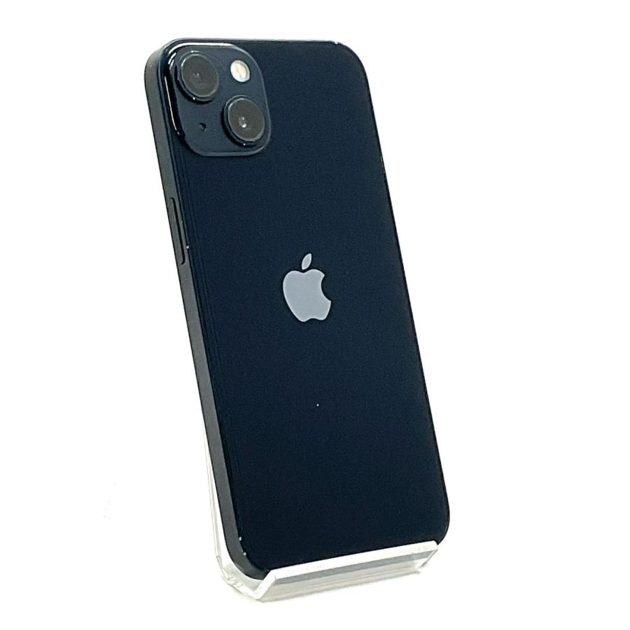 Apple 【全額返金保証】【最速発送】 iPhone 13 128GB ミッドナイト au 