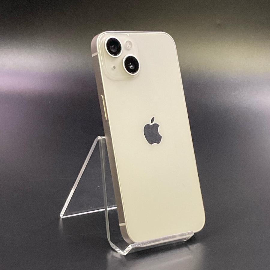 Apple 【全額返金保証】【最速発送】 iPhone 14 256GB スターライト au