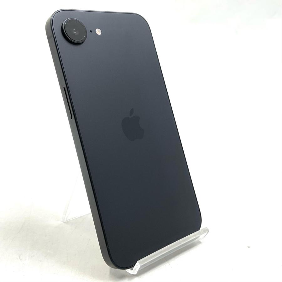 Apple 【全額返金保証】【最速発送】 iPhone 16e 128GB ブラック 楽天 