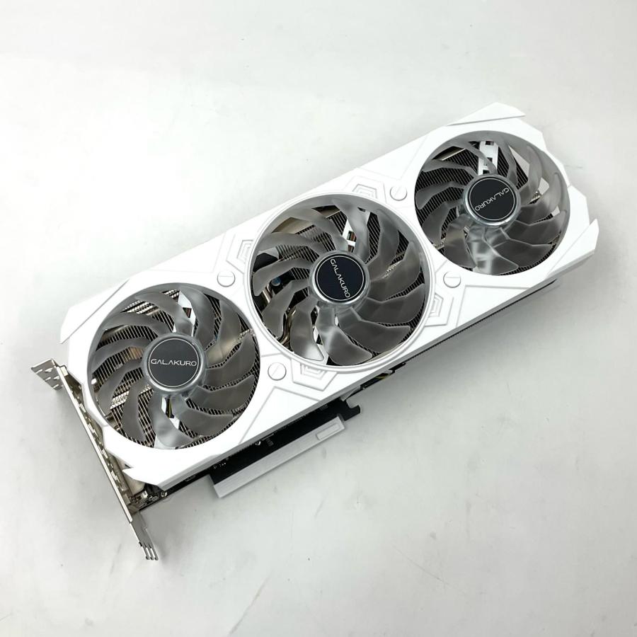 玄人志向 【全額返金保証】【最速発送】玄人志向 GALAKURO RTX4070 Ti