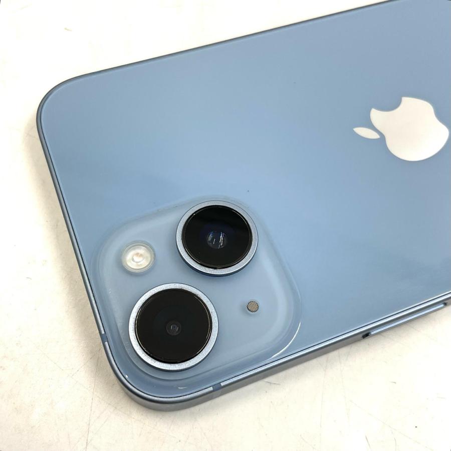 Apple 【全額返金保証】【最速発送】 iPhone 14 128GB ブルー SIM