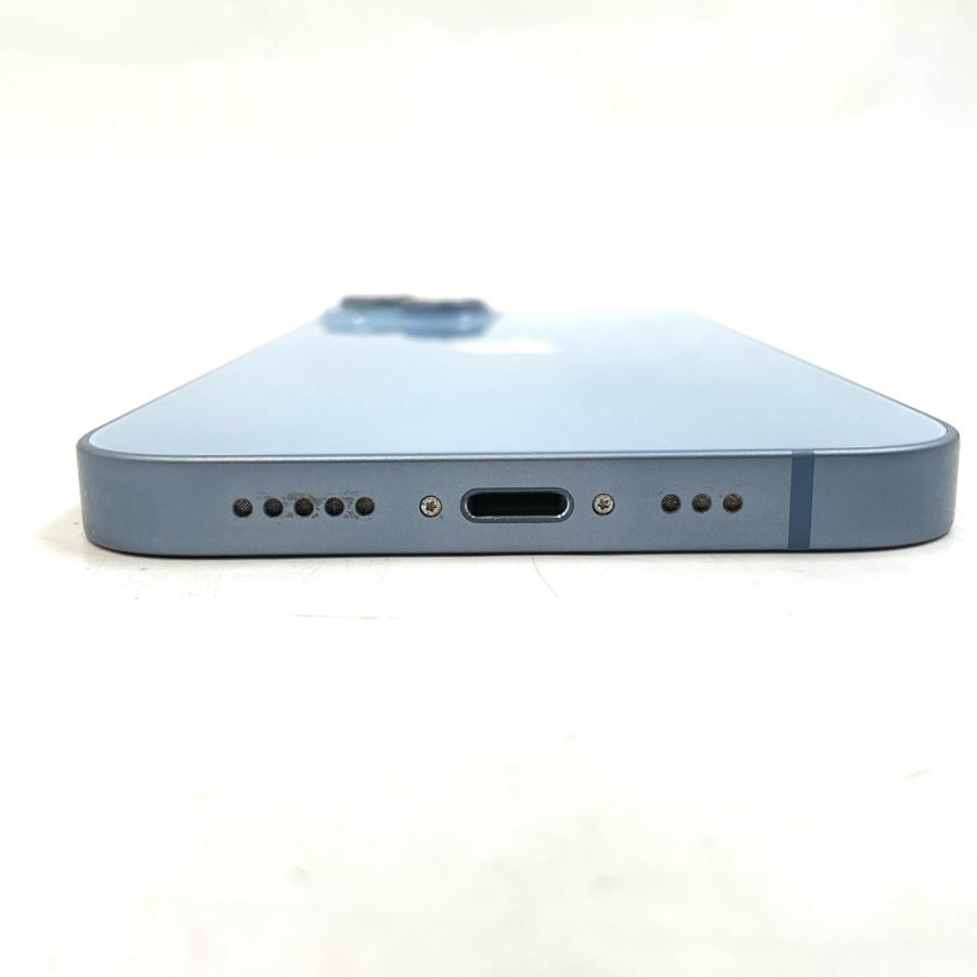 Apple 【全額返金保証】【最速発送】 iPhone 14 128GB ブルー SIM