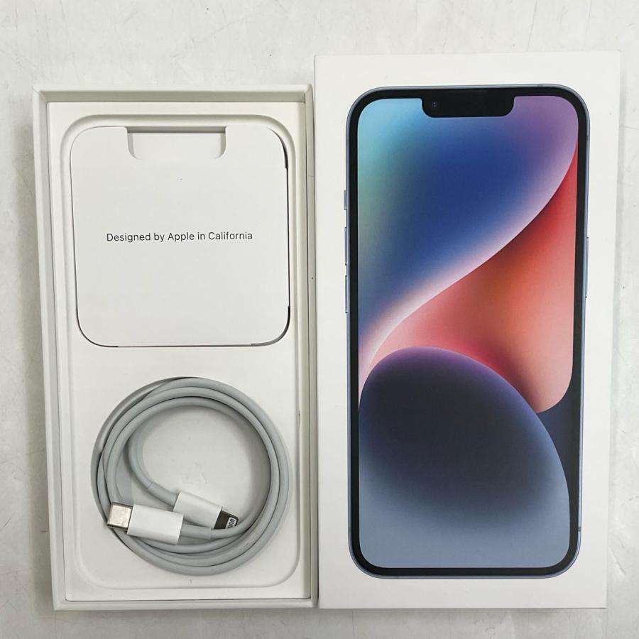【全額返金保証】【最速発送】Apple iPhone iPhone 14 128GB ブルー SIMフリー 美品 動作確認済 Apple 【全額返金保証】【最速発送】 iPhone 14 128GB ブルー SIM