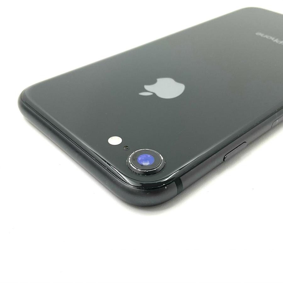 Apple 【全額返金保証】【最速発送】 iPhone 8 64GB スペースグレイ au