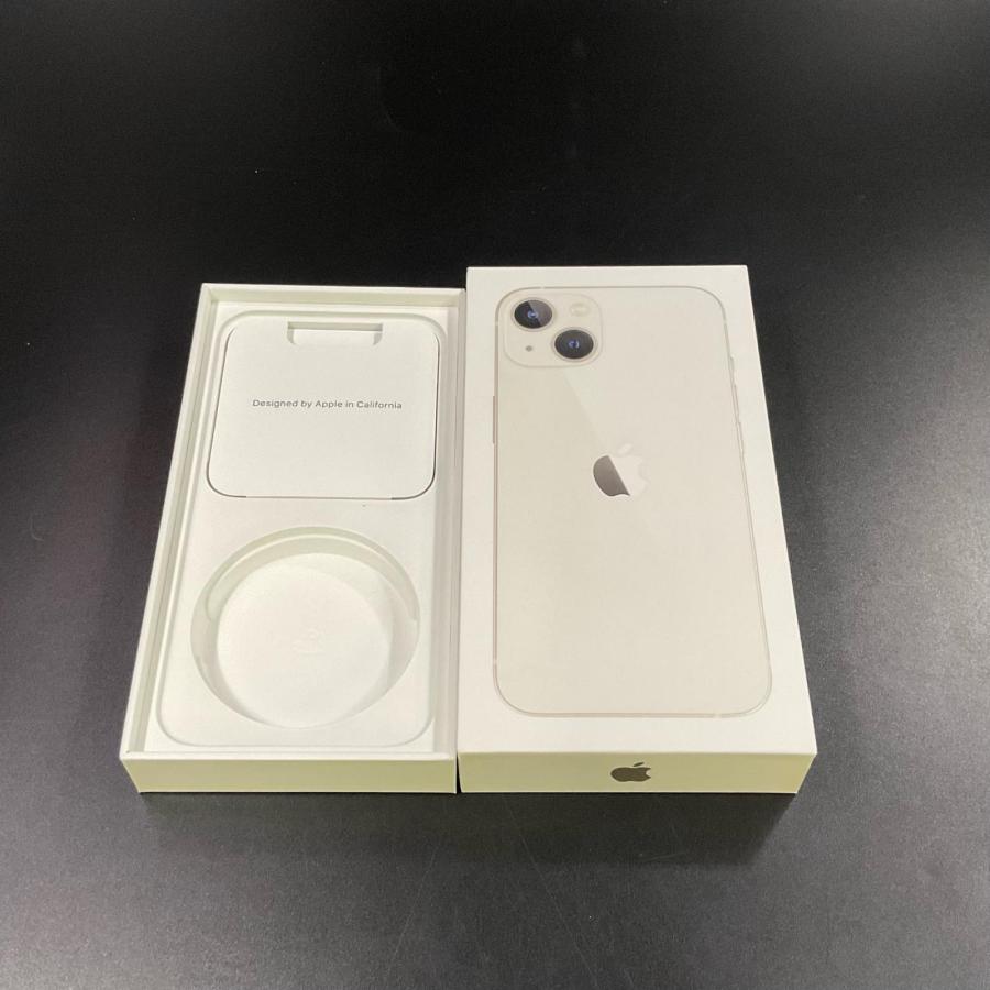 全額返金保証】【最速発送】 iPhone 13 512GB スターライト docomo SIM