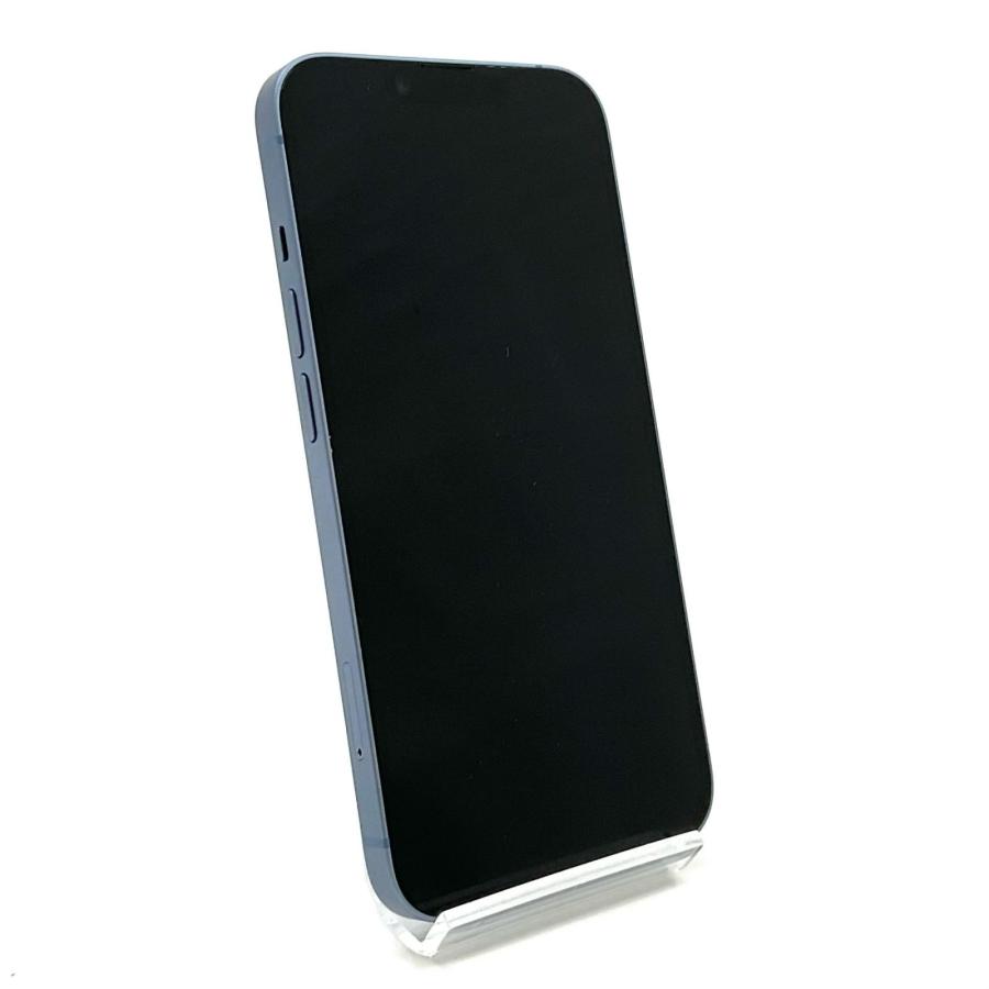 Apple 【全額返金保証】【最速発送】 iPhone 14 128GB ブルー docomo