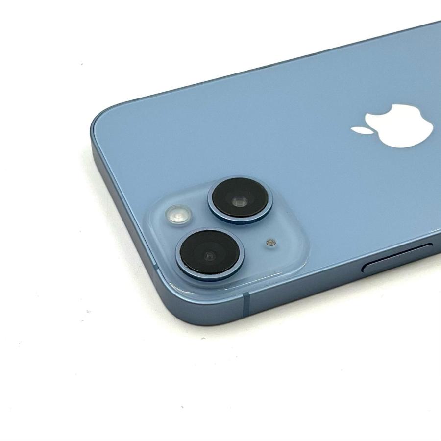 Apple 【全額返金保証】【最速発送】 iPhone 14 128GB ブルー docomo