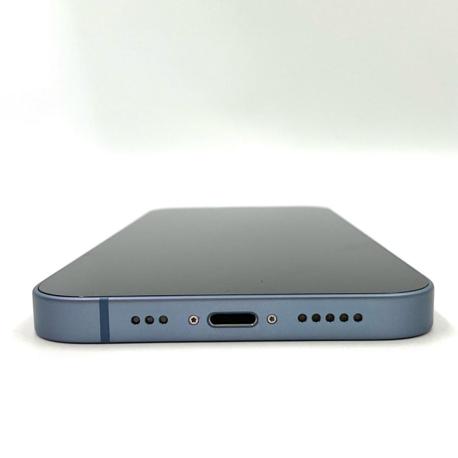 Apple 【全額返金保証】【最速発送】 iPhone 14 128GB ブルー docomo