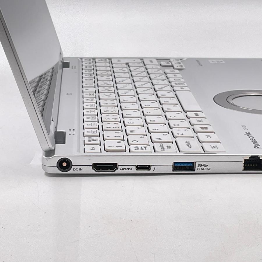 全額返金保証】【最速発送】Panasonic Let's note QV9 CF-QV9TFLVS i7