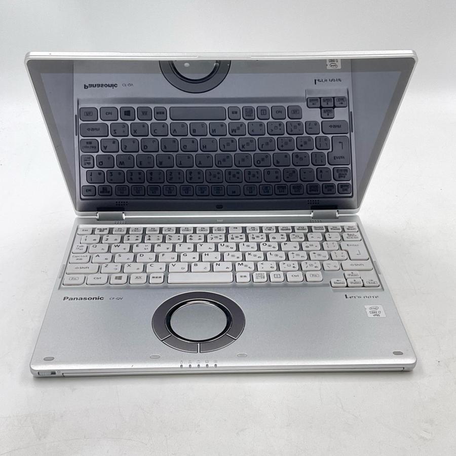 全額返金保証】【最速発送】Panasonic Let's note QV9 CF-QV9TFLVS i7