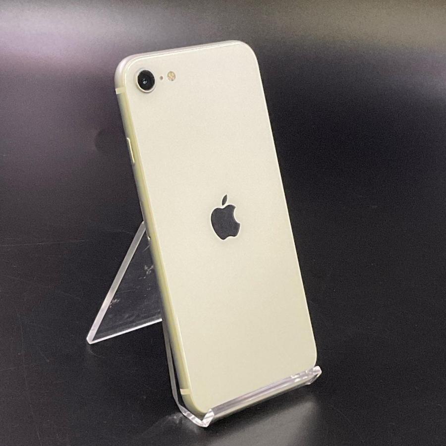 全額返金保証】【最速発送】 iPhone SE（第2世代） 64GB ホワイト SIM