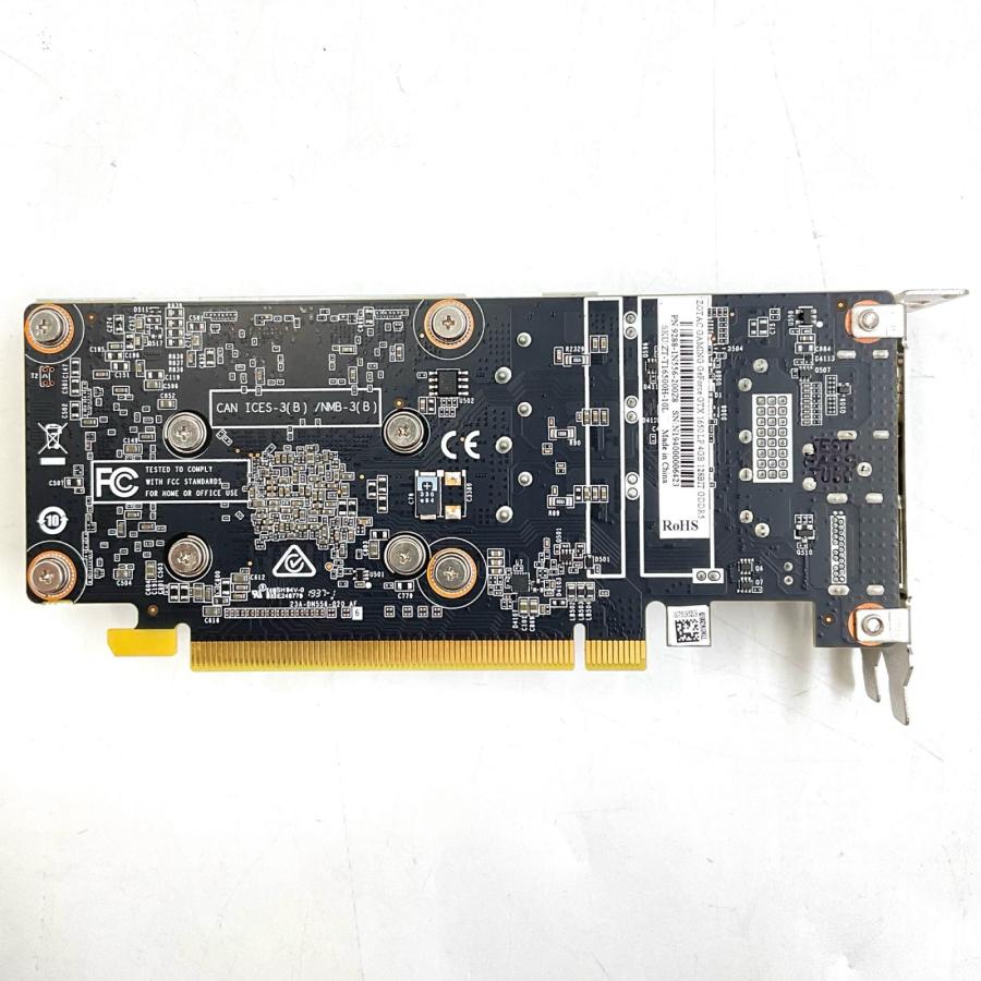 ZOTAC（ゾタック） 【最速発送】ZOTAC グラフィックボード GTX1650 LP