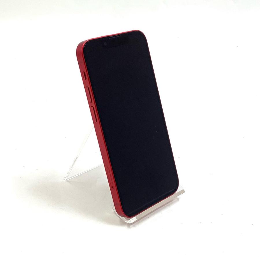 Apple 【最速発送】 iPhone 13 mini 128GB (PRODUCT)RED au 白ロム【難