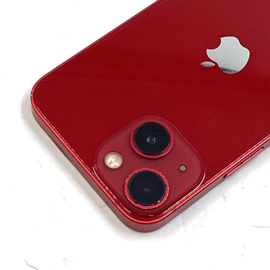 Apple 【最速発送】 iPhone 13 mini 128GB (PRODUCT)RED au 白ロム【難