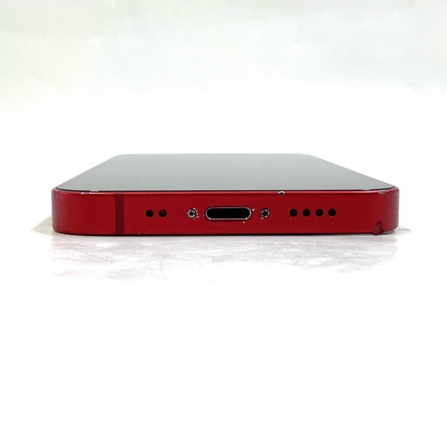 Apple 【最速発送】 iPhone 13 mini 128GB (PRODUCT)RED au 白ロム【難