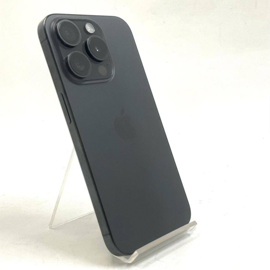Apple 【全額返金保証】【最速発送】 iPhone 15 Pro 128GB ブラック