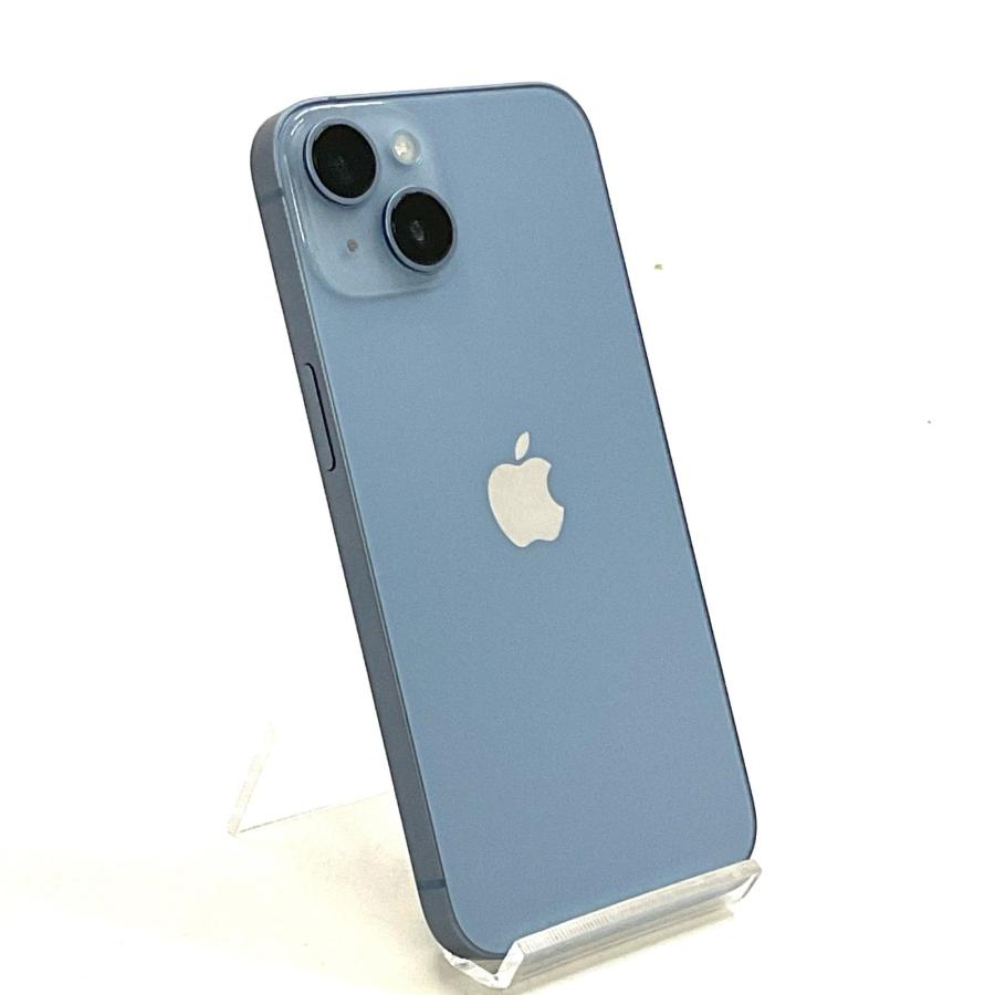 Apple 【全額返金保証】【最速発送】 iPhone 14 128GB ブルー Softbank