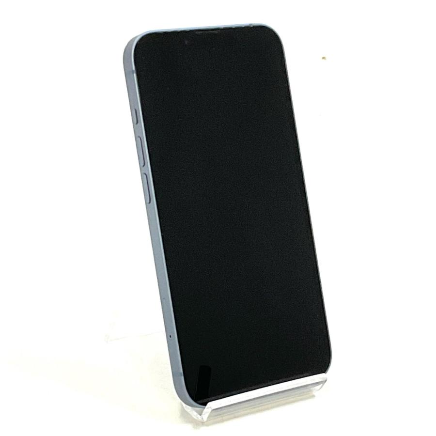 Apple 【全額返金保証】【最速発送】 iPhone 14 128GB ブルー Softbank