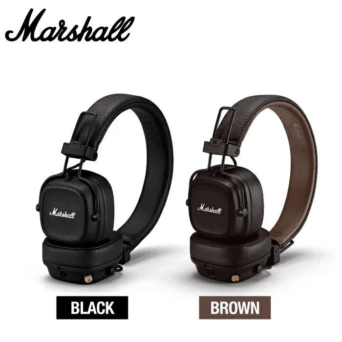 日本製 uv Marshall Marshall ブラウン bluetoothb MAJOR Ⅳ Ⅳ ブラウン bluetooth