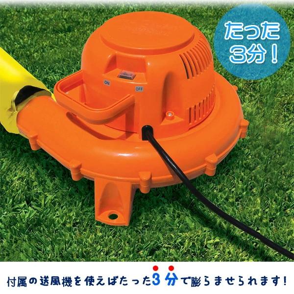 本日価格！！ バンザイ アクア スポーツ ウォーター パーク スライダー付きプール 家庭用 水遊び プール ビニールプール 滑り台 大型プール ビニールボール付き エアー遊具 【VQL3254487040】(118789円)