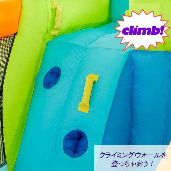 【新品 未使用 日本製】 インフレータブル ウォーターパーク プール スライダー クライミング バスケット トランポリン 水遊び ビニールプール 滑り台 大型プール ビニールボール 【UOI3254541130】(118791円)